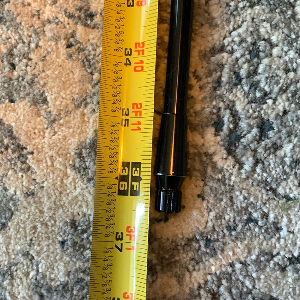 New 36.5โ Mitsubishi Chemical TENSEI AV Series 60 flexR iron graphite golf shaft - Picture 13 of 14